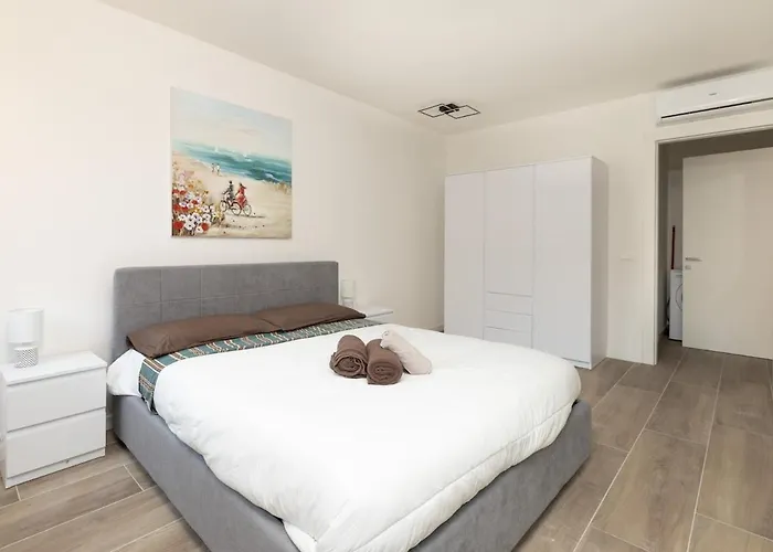 Apartman Free Parking And Private Terrace Design Trieszt