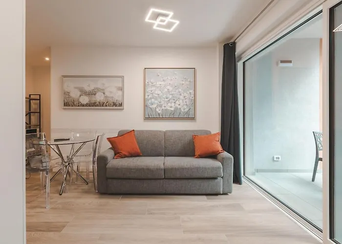 Apartman Free Parking And Private Terrace Design Trieszt